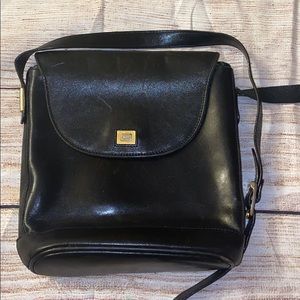 Vintage Bally Italy Leather Crossbody Bag